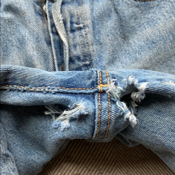 Levi’s 501 Ripped Jeans - Picture 4 of 6
